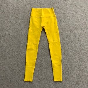 Alphalete seamless OG revival leggings